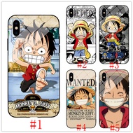 Samsung Galaxy A6 A8 A9 Plus Star Pro A03 Core A03S A10 A11 M11 230806 Tempered Glass Phone case luffy one piece