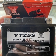 Aki Motor Beat Fi Karbu Vario 110 Scoopy Spacy Yuasa Ytz5S Original