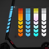 Electric Scooter Reflective Sticker Body Luminous Sticker Segway Ninebot D18W D38U F20 F2 F2pro F2pu