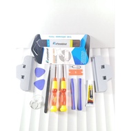 SERVICE TOOLS hp HANDPONE SCREWDRIVER LOOS SET 10IN + GLUE T7000 3ML + PLUG 2PCS ORIGINAL