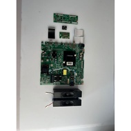 HISENSE 55A6500N 55" TV MAIN BOARD, TCON, RIBBON CARD AND SPEAKER