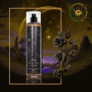 INTO THE NIGHT | Xịt Thơm Nước Hoa Toàn Thân Lưu Hương Mịn Da Bath & Body Works Fine Fragrance Mist