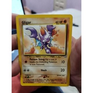 Gligar - 59/111 - Common Unlimited Neo Genesis Unlimited Singles