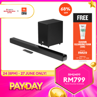 JBL Cinema SB170 2.1 Channel Soundbar With Wireless Subwoofer