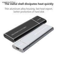 Vas M2 SSD Enclosure NVMe USB3.1 External Storage HDD Case 10Gbps PCIe SSD Box For NGFF SATA SSD Dis