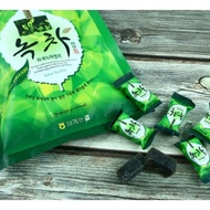[Hwagae Market] Green Tea Jelly 300g / Sweets Candy Snack Nokcha / from Seoul, Korea