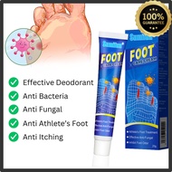 Foot Care Cream Athletes Foot Treatment Cream Anti Fungal Itching Beriberi Foot Odor Ubat Kaki gatal