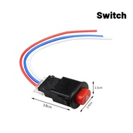 Flasher Sign Flaser Sein LED Motor Lampu Kedip Sen + Saklar Sen Hazard On Off Tombol Switch Lampu Se