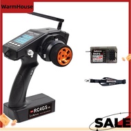 Radiolink RC4GS V3 2.4G 5CH 2.4G 5CH 400M Range Transmitter with R6FG Gyro Receiver for RC Cars and 