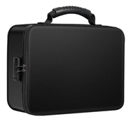 Organizer Bag Fireproof Document Bag with Lock Portable Filing Storage Box Holder for Document File 