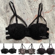 H&m Lace Cutout Wire Bra / Bh Branded Leftover Export Original 34B Branded Jastip Last Stock