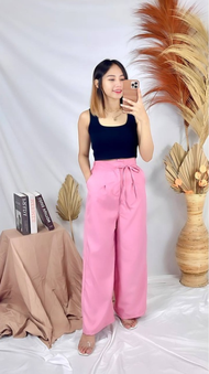 ALICIA SHOP - KULOT TIARA KATUN TWISTCONE / OLIVER PANTS / ZOEYAA AIRFLOW TALI