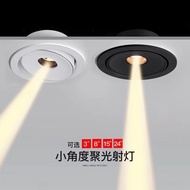 A Bunch of Concentrating Ready Stocklight Ultra-Thin Small Angle Embedded 3W Anti-Glare Atmosphere 3