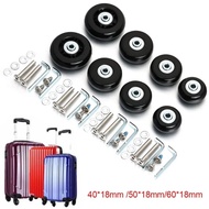 2pcs/Set Replacement Luggage Wheels 40 50 54mm Luggage Replacement Wheel Wheels Replacement Suitcase