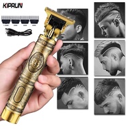KIPRUN Tông Đơ Cắt Tóc Tông Đơ Điện Cắt Tóc Cho Nam Máy Tỉa Râu Tóc Sạc USB Chuyên Nghiệp Máy Cạo Râ