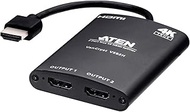 Aten VS82H 2-Port HDMI 2.0 Splitter, Auto EDID Detection, HDCP 2.2, 1080p and 4K x 2K at 60Hz