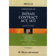 Mullas : The Indian Contract Act, 1872 And Tenders