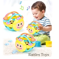 Rattles Baby Toys for Girl Boy 4 5 6 7 8 Months 1 Years Old Gift