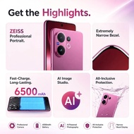 NEW vivo V60 5G 8GB+256GB | 50MP ZEISS Camera | Dimensity Processor | AI Smartphone