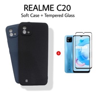PROMO Case REALME C20 / REALME C11 2021 Soft Case Matte Sanstone Anti
