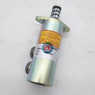 Construction Machinery Excavator Accessories Suitable for Caterpillar Flameout Solenoid Valve 12v 6N