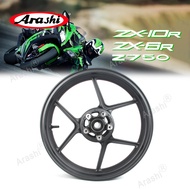 Arashi Front Wheel Rim Tire Hub For KAWASAKI NINJA ZX6R ZX-6R 2005 2006 2007 2008 2009 2010 2012 / Z