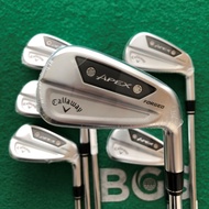 🇯🇵Callaway APEX Ai300 Irons set 5-9,P N.S.PRO ZEROS8 FlexR New