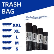 Biodegradable Trash / Garbage Bag Small / Medium / Large / XL / 2XL / 3XL per Roll