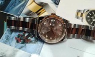 十點九分鐘錶ROLEX 116231 勞力士 DateJust 10顆鑽石面蠔式恆動玫瑰金日誌型錶36mm 2012年