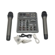 Mic Live Mixer Professional Reverb Echo