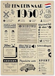 FestySpark 75th Birthday Gift - Birthday Gift for 75 Women - Beautiful Congratulations Cards 75th Bi