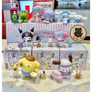[Separate-Select]52Toys Sanrio Characters Cozy Time blind box set