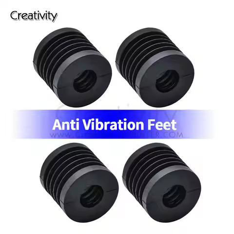 3D Printer 4/8pcs Antivibration Mat Feet Shock Stand Absorber Non-slip Rubber Landing Mat Feet For L