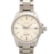 精工 Grand Seiko 動力儲存 SBGA079 9R65-0BG0 鈦銀色 Spring Drive 腕錶 1216 [二手] 精工
