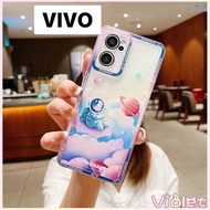 Violet Phone Case Silicone Cover Vivo Y3 Y11 V17pro Y12 Y17 Y19 Y95 Y93 546