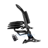 Motorcycle Rear Backrest for Harley Softail FXLR FXLRS FLSB 2018-2025 Sport Gilde Low Rider St