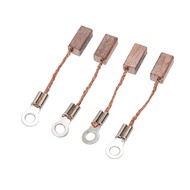 4Pcs 540 550 Brushed Motor Replacement Carbon Brush Head is Suitable for 540 550 Brushed motors