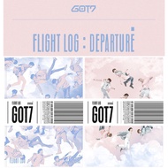 GOT7 5th Mini Album [FLIGHT LOG : DEPARTURE]