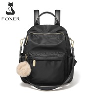 FOXER womens Backpacks large capacity backpack for school commuter backpack