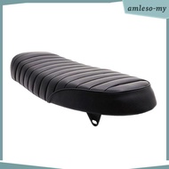 [AmlesoMY] Flat Saddle Cafe Racer Vintage Seat Cushion Replaces for Honda CB350 CB400 CB750