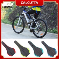 [calcutta] BOLANY Streamlined Bicycle Saddle Hollow Ergonomic Wear-resistant Shock Absorption Bike Saddle for Cycling