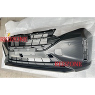 ORIGINAL PERODUA MYVI 2021 2022 (1.3CC) FRONT BUMPER / BUMPER DEPAN WITHOUT SKIRT HOLE / NO SKIRT LU