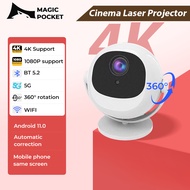 1080P Wireless BL360 Projector Wifi Bluetooth Cinema Android Mini Led Small Mini Projector projektor