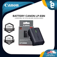 OEM Canon LP-E6NH Lithium-Ion Battery For 5D 7D 6D 90D 80D 70D EOS R Body Battery