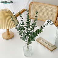 1Pc Artificial Eucalyptus Leaves Wedding Home Decoration Fake Green Plants