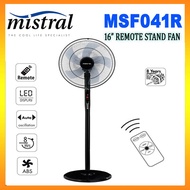 MISTRAL MSF041R 16 Inch Remote Stand Fan