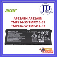 AP22ABN AP22A8N Acer TMP214-55 TMP216-51 TMP416-52 Laptop Battery