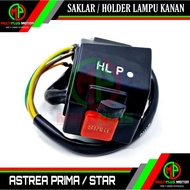 Right light switch Right light Holder R/H ASTREA, PRIMA, STAR, DOUBLE STATER