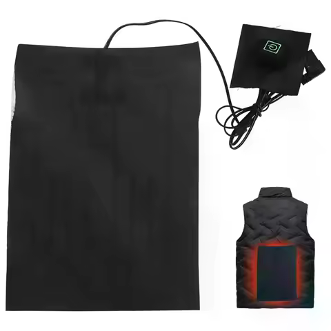 Electric Heating Pad Temperature Adjustable 45℃-65℃ Electric Heating Sheet USB Heating Pad For Cloth
