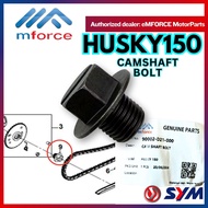 SYM HUSKY150 HUSKY 150 CAM SHAFT SPROCKET CAM GEAR BOLT SCREW SKRU 90002-D21 ORIGINAL SYM